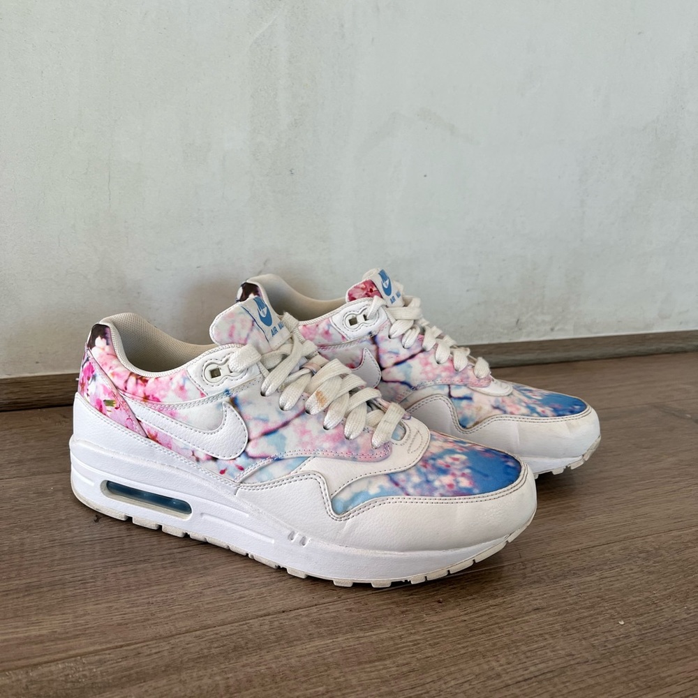 nike air max 1 cherry blossom
